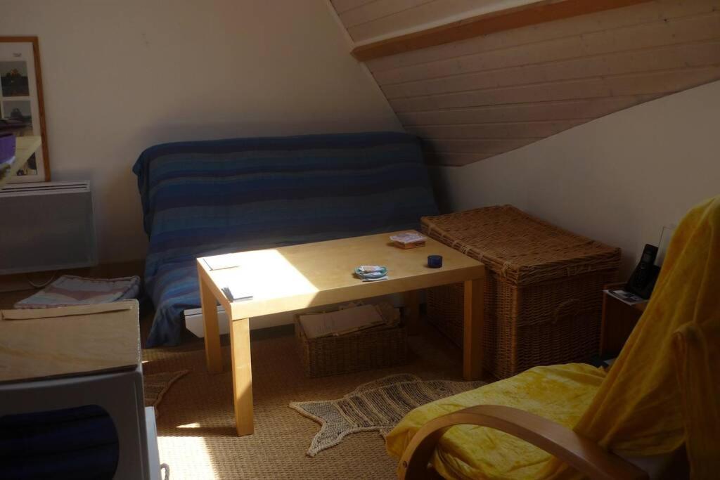 Ferienwohnung T1 Bis Duplex A 2 Pas De La Plage A Larmor-Plage Exterior foto